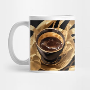 Coffee Macchiato French Press Decaf Roast Mug